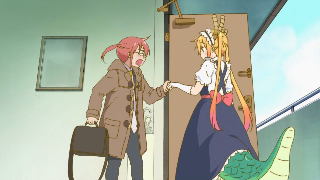 [review] Miss Kobayashi S Dragon Maid Episode 1 Anime