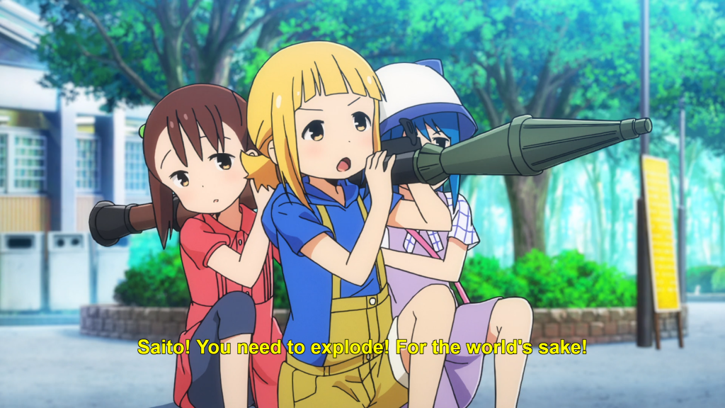 [Review] Mitsuboshi Colors - Episode 1 - Anime Feminist