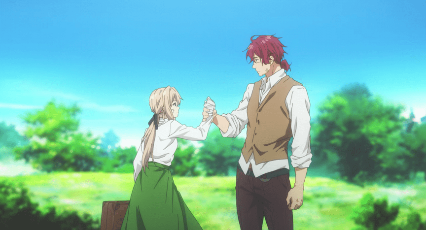 [Review] Violet Evergarden - Episode 1 - ANIME FEMINIST