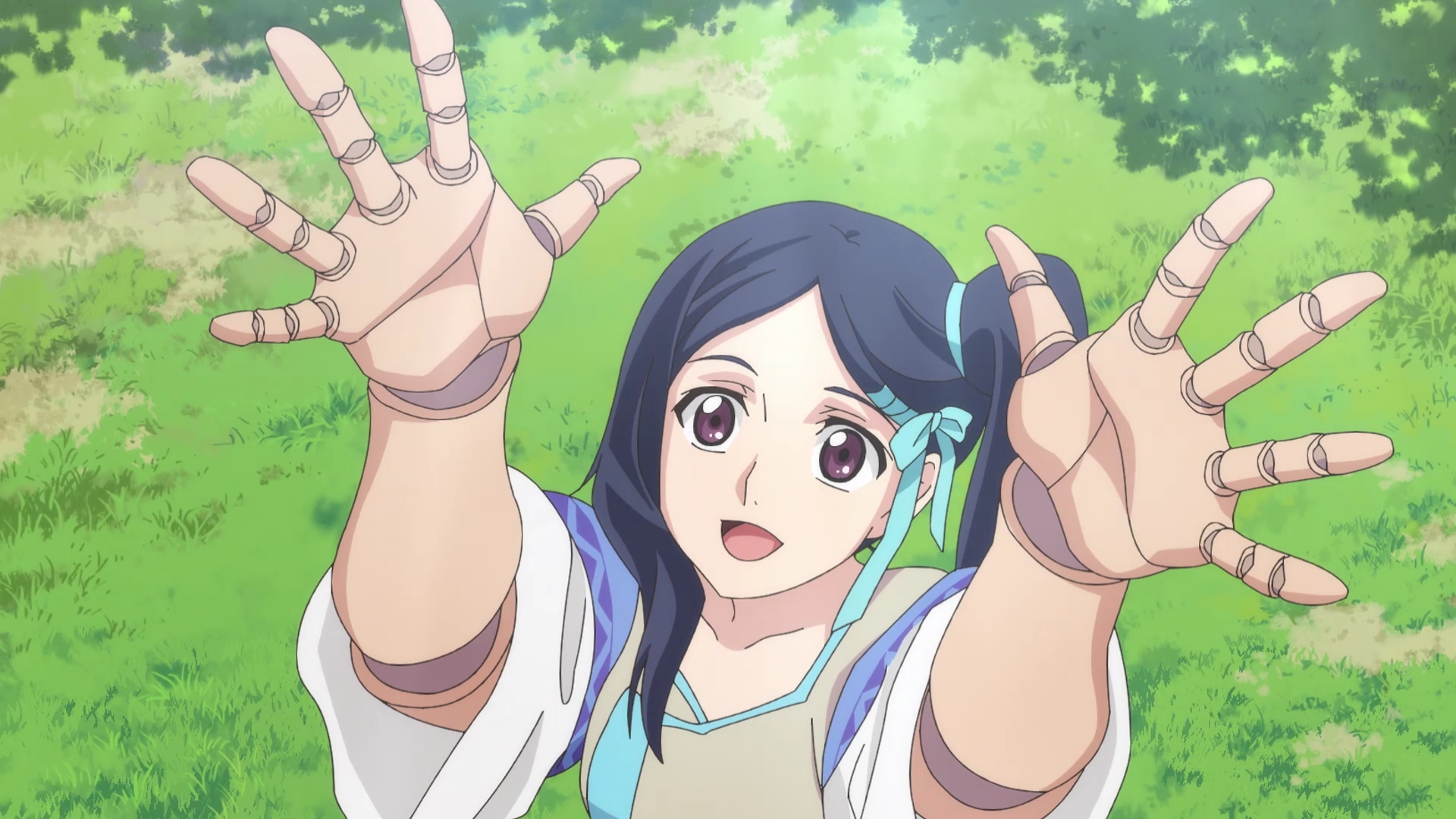 Hand Reaching Towards You Anime