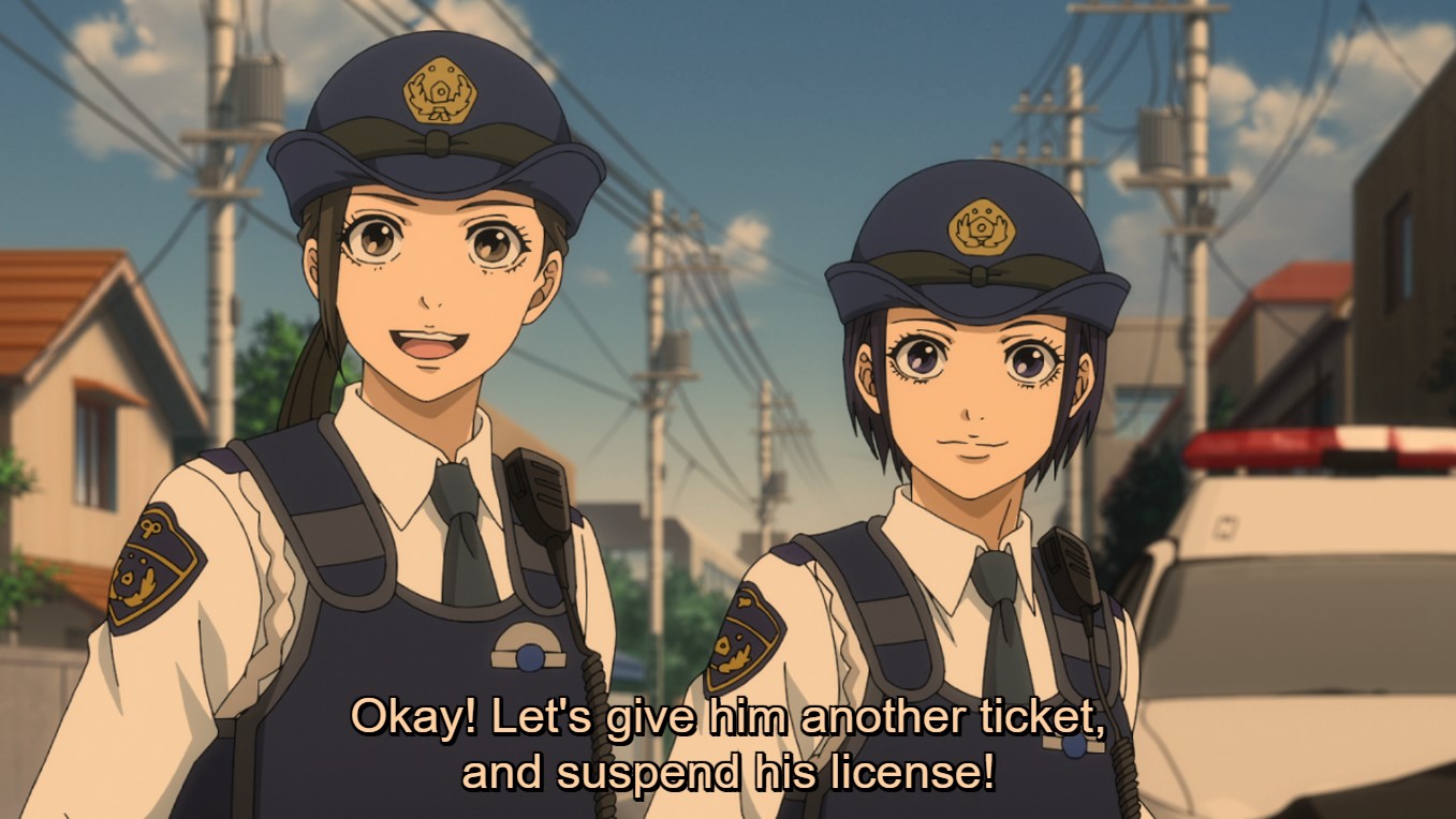 Police in a Pod - Episode 1 - Anime Feminist