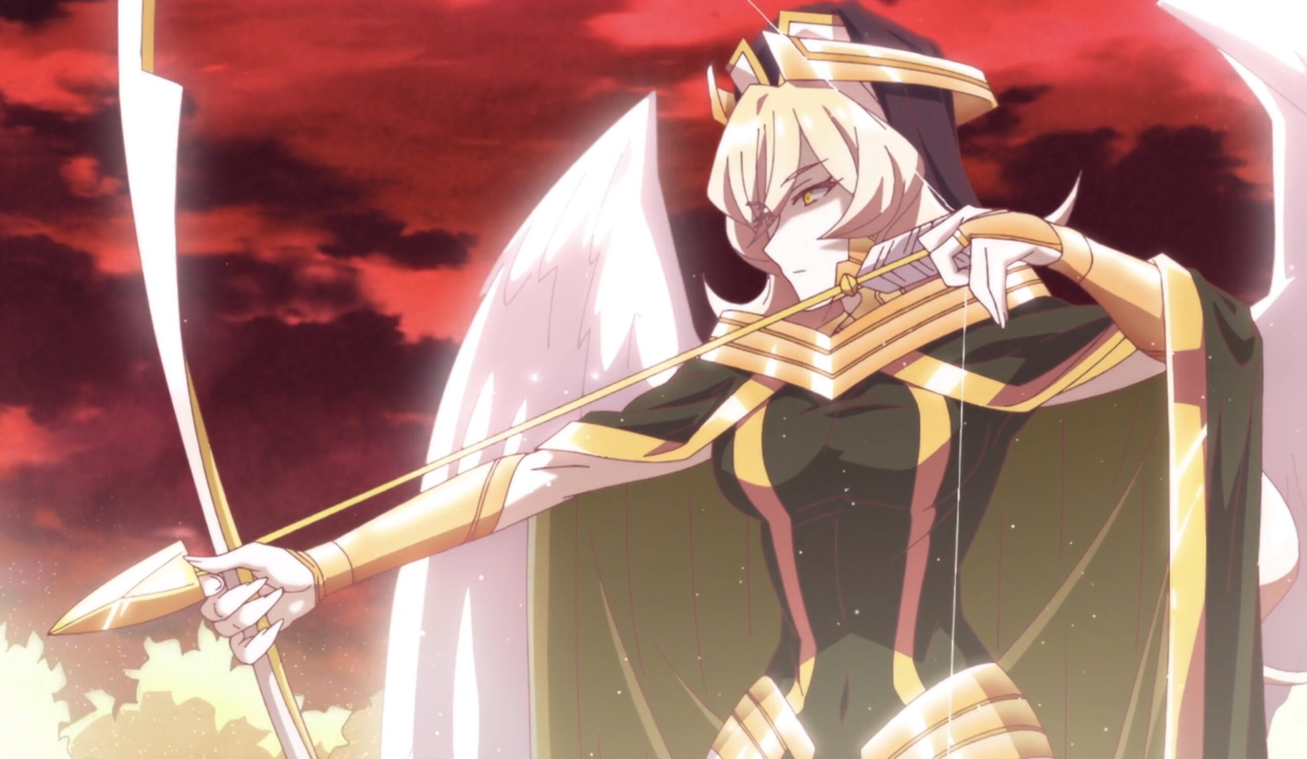 The Demon Sword Master of Excalibur Academy, Waifus Show, #anime #