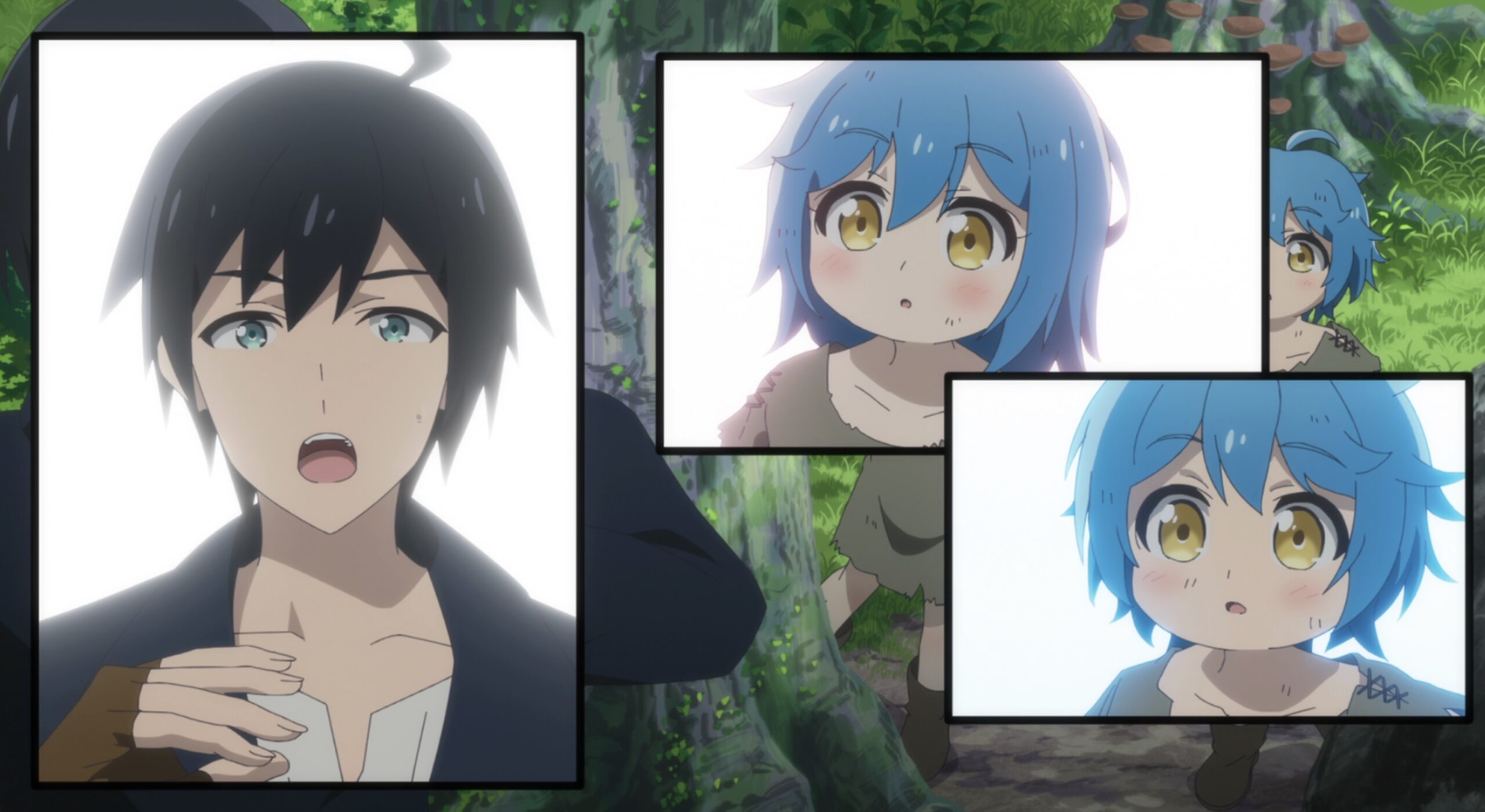 A Journey Through Another World Characters www.animefeminist.com